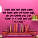 Dr. Seuss Think Left And Think Right And Think Low And Think High....Wall Art Vinyl Decal Quote - Children's Dr. Seuss Quote