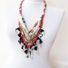 Collar Necklace-TURKISH yemeni- everyday bohemian jewelry