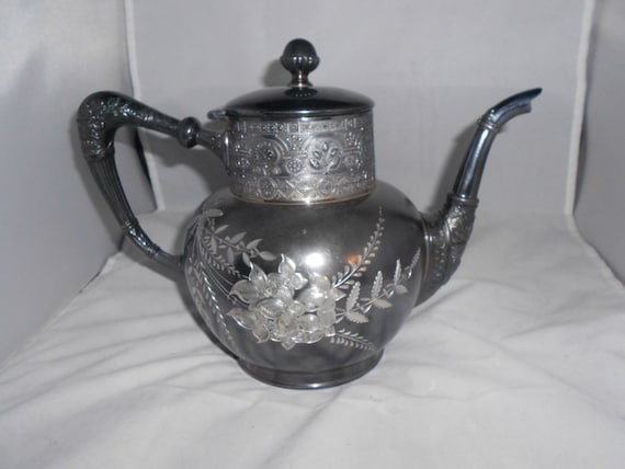 sale ANTIQUE BARBOUR Bros Quadruple Silver plate by vintagebyrudi