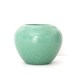 Neat Mod Shaped Minty Green Vase-Planter-Urn Shaped