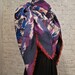 80s Liberty of London Huge Wool Scarf / Shawl