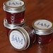 Custom Printed Jar Labels - Set of 12