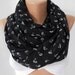 Circle Scarf Infinity Scarf Tube scarf... It made with good quality CHIFFON fabric Swan Lace