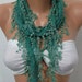 Perfect Accesory - Like a jewelry - Emerald Green Scarf