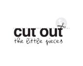 Ready Made, Simple Scissors and Cutline illustration Logo Design for your Business (OAK design)