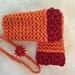 Virginia Tech Infant Leg Warmers and Headband. Infant photography props.