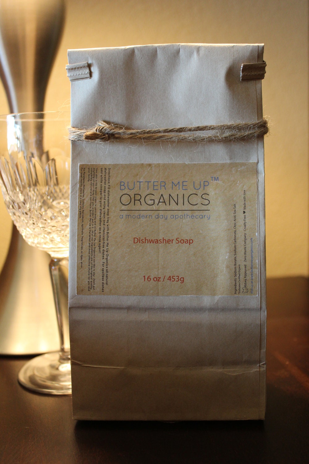 All Natural Dishwasher Soap
