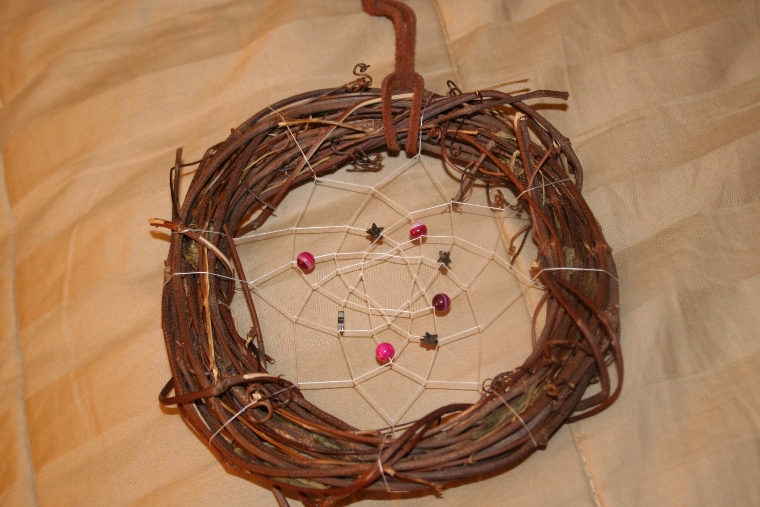 Real Vine Dream Catcher