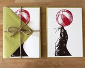 Sea Lion Note Cards