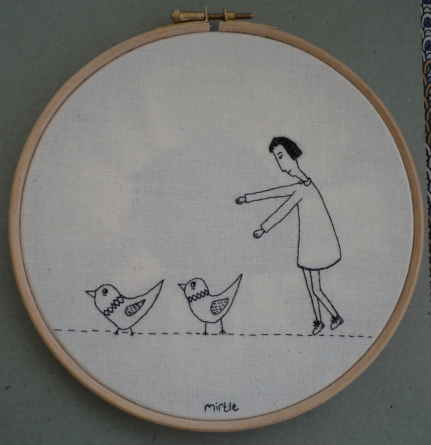 follow birds