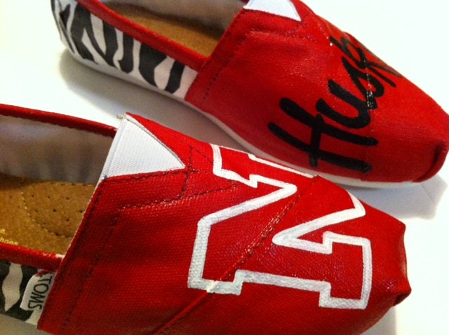 Nebraska Huskers TOMS