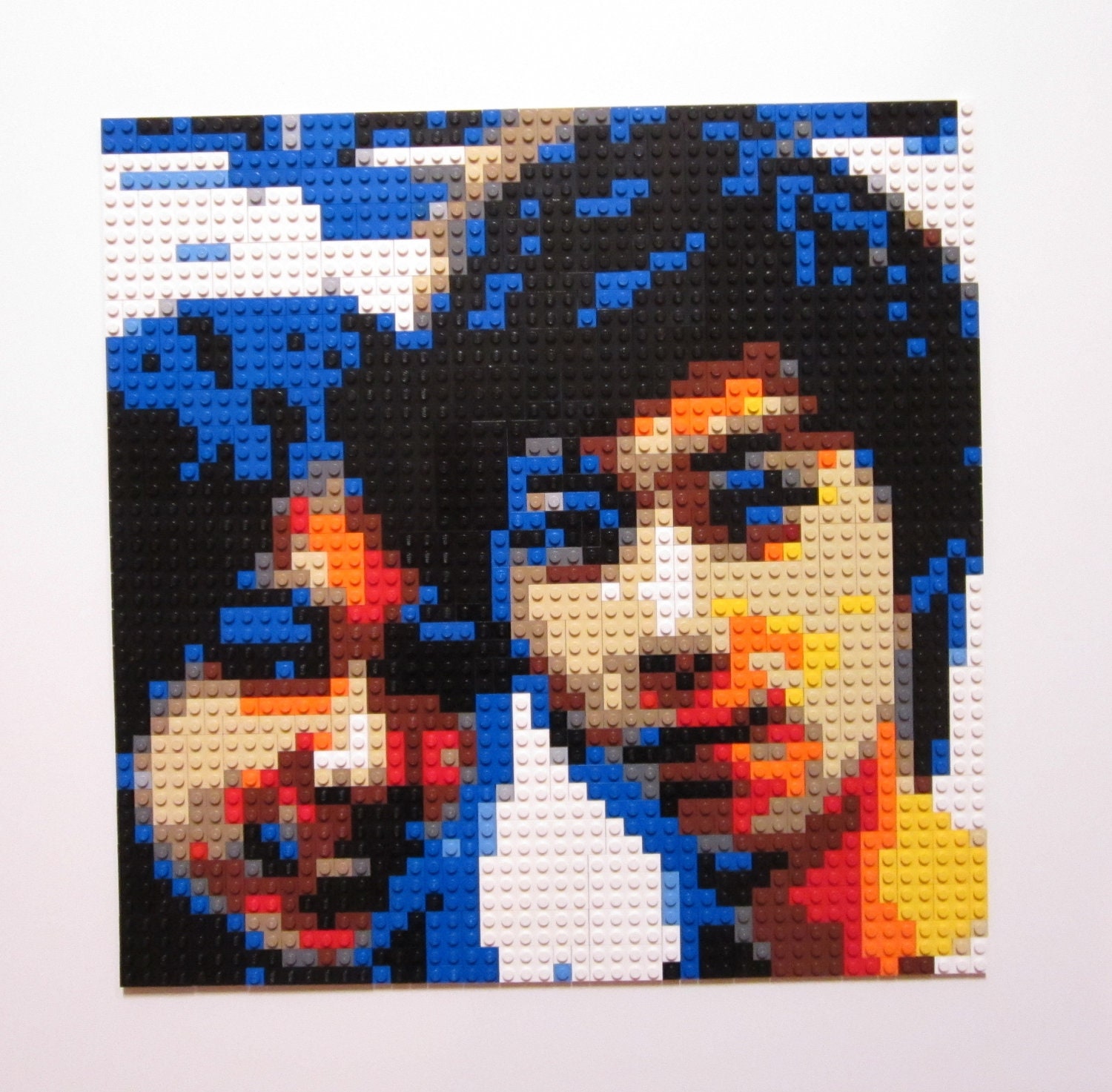 Custom LEGO Mosaics