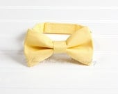 Boy's, Girl's Bow Tie, Newborn, Baby, Child- Buttercup (2-3 Business Day Processing)