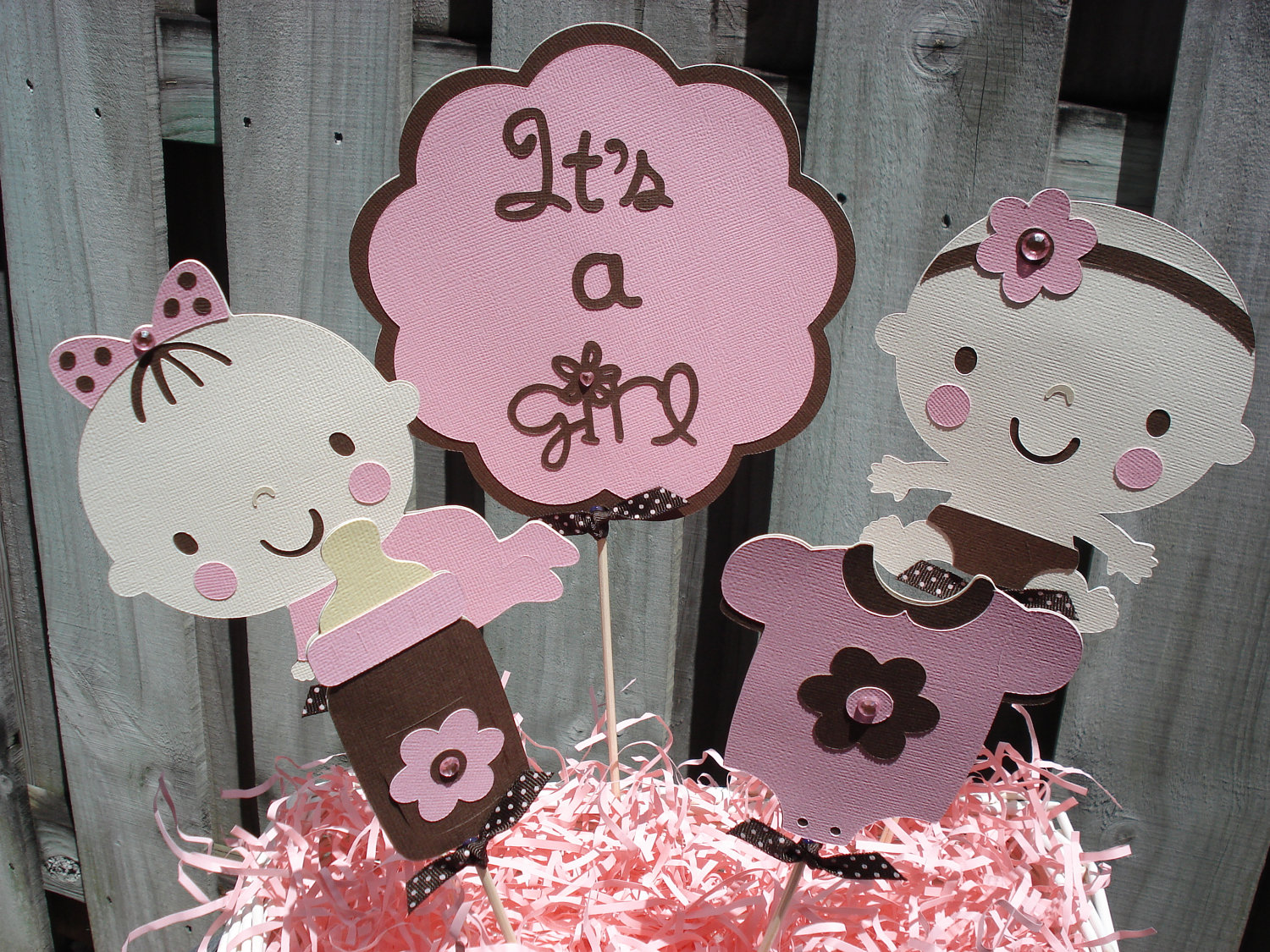 Popular items for girl baby shower decoration on Etsy