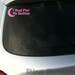 I Read Past My Bedtime vinyl decal - Car decal - Macbook decal
