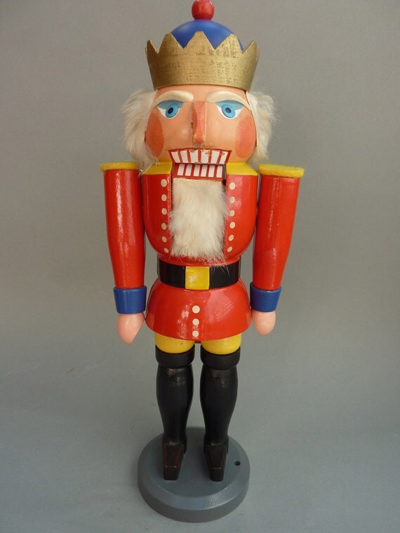 RESERVED Original Nutcracker East Germany by andiamocivintage