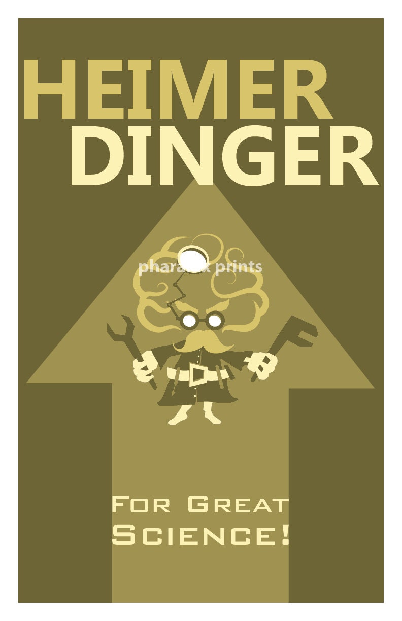 Heimerdinger: League of Legends Print