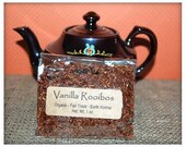 Organic Fair Trade Vanilla Rooibos Loose Tea