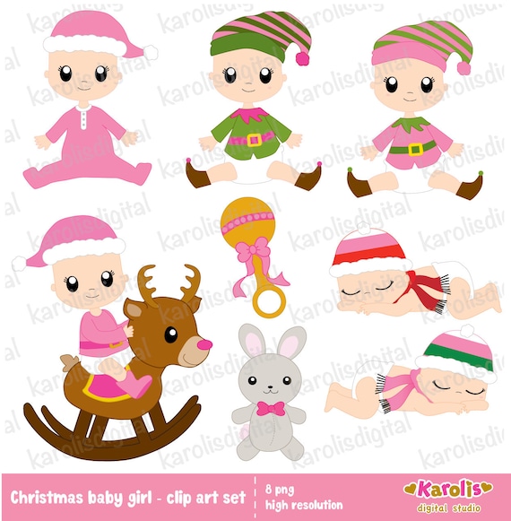 christmas baby clipart - photo #44
