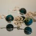 Wire wrapped earrings