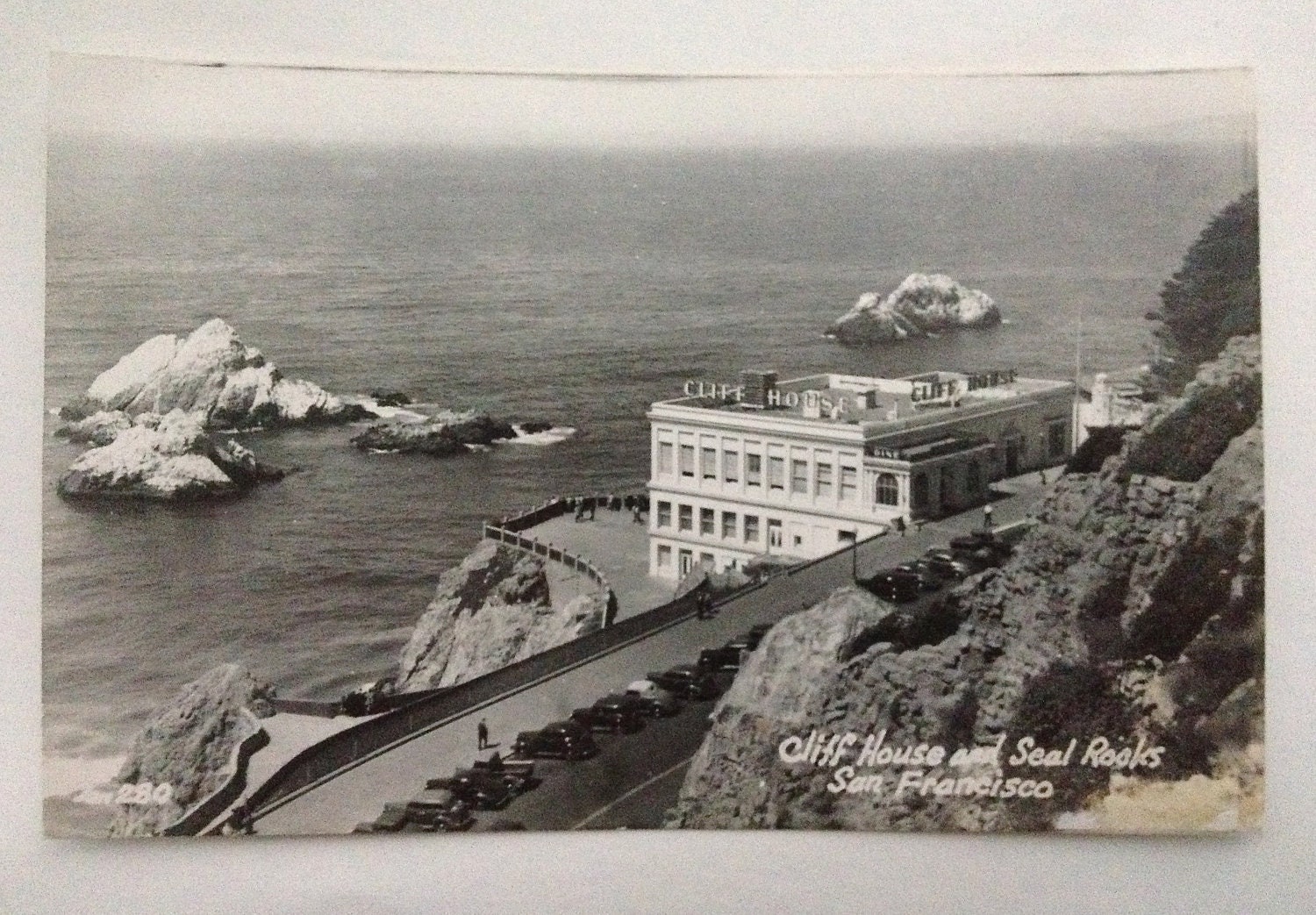 San Francisco 1940s postcard Cliff House