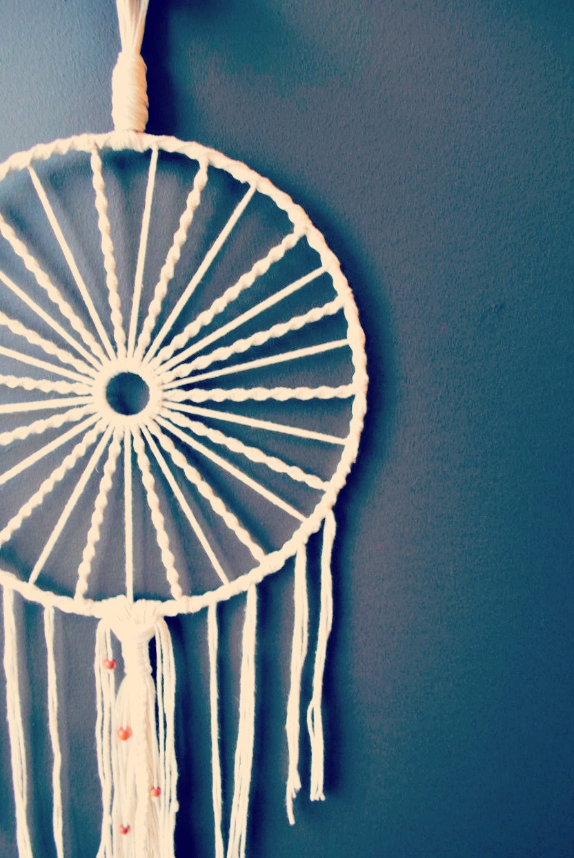 FREE SHIPPING.  sol.  a sacred sun macrame wall hanging.