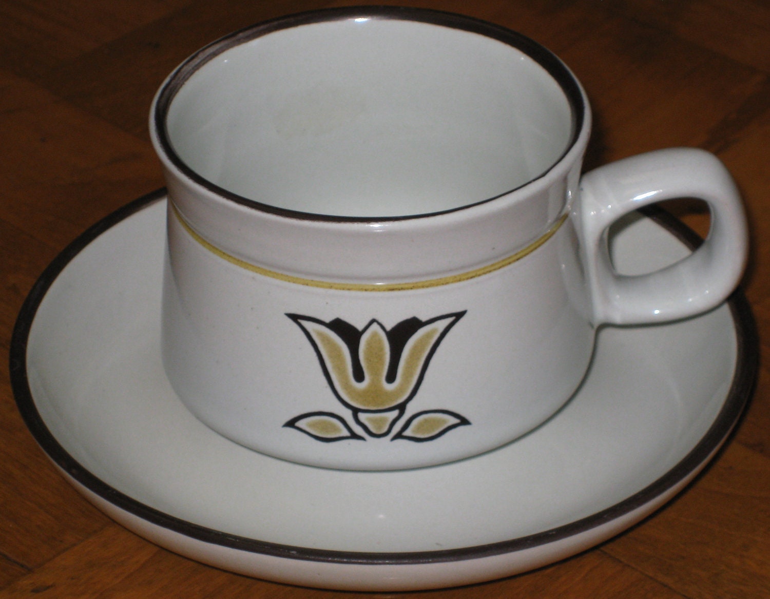 Denby "Kimberly" Cup and Saucer - JosChinaShop