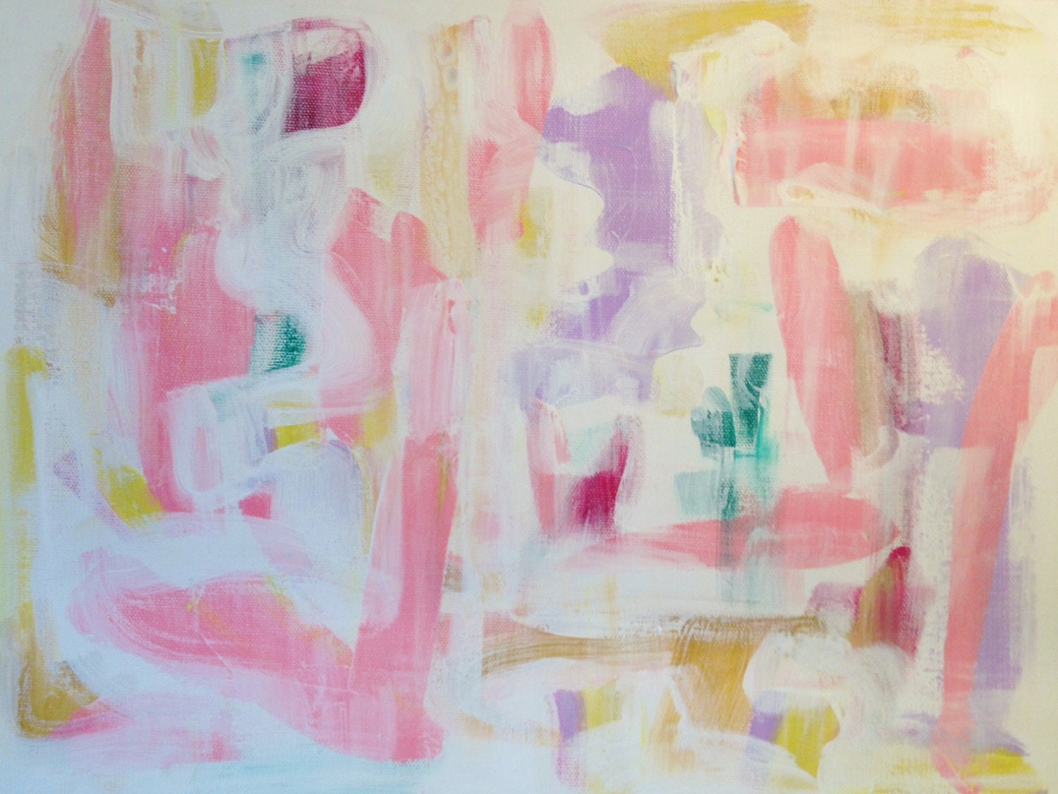 Ramona, original abstract painting