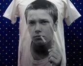 River Phoenix Retro  Stand by Me the movie New White T-shirt Size XL