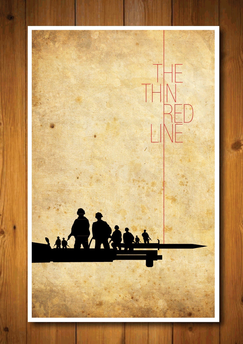 The Thin Red Line Movie Poster