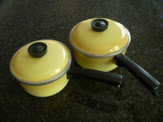 gold pots and pans set