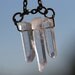 Three Tier Raw Crystal Necklace