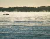 Sea Smoke off Jellison Cove - MaineCoastPrints