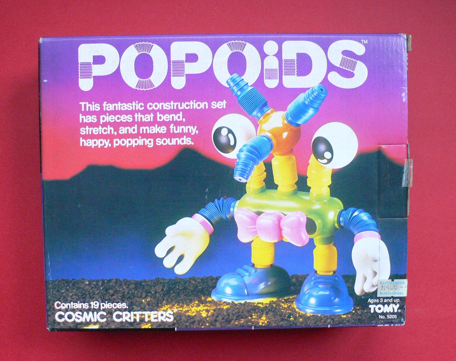 popoids 60 piece set