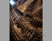 Vasa Shipwreck - Nautical Travel Photograph - Stockholm, Sweden
