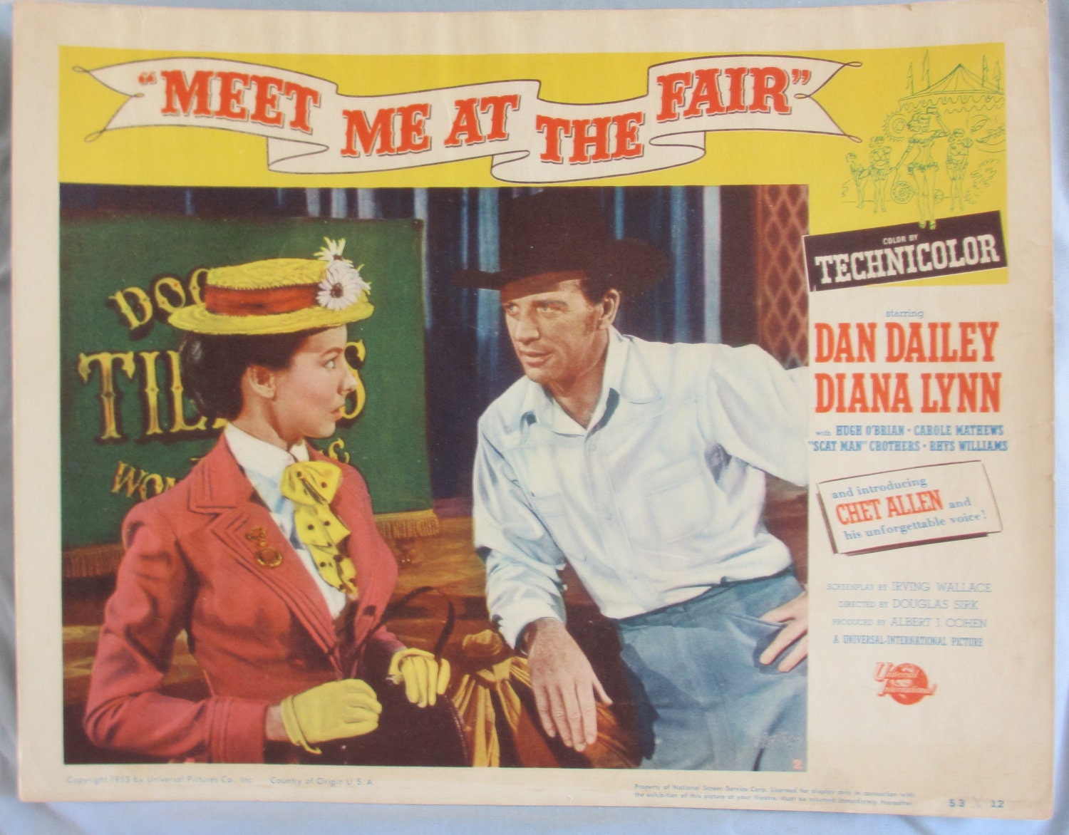 Meet Me at the Fair movie