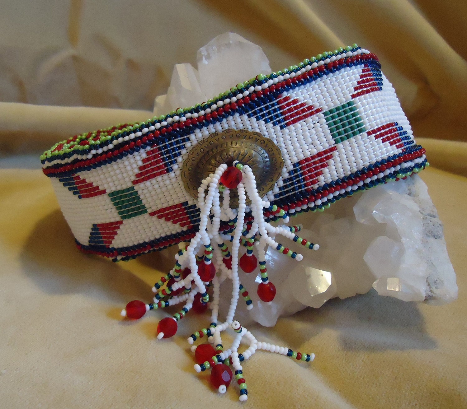 Loom Beaded Choker Native American Inspired Free by RenoRising