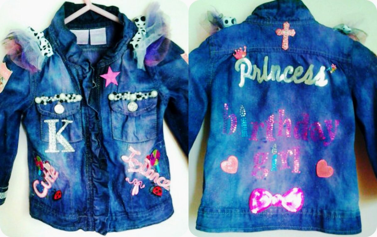 Customized/Personalized Denim Jackets Il_170x135