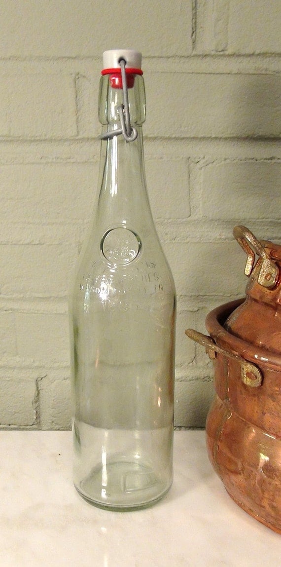 French Lemonade Bottle Geyer Freres Maison Fondee by ThistleBleu