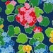 Vintage Hydrangea Fabric - 1 Yard