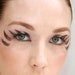 Makeup stencil/ Make-up stencil/ Halloween/ Gothic/ avant garde/ tribal