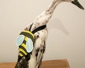 PartyFowl "Bumblebee" Costume for Pet Ducks, Chickens, & Geese