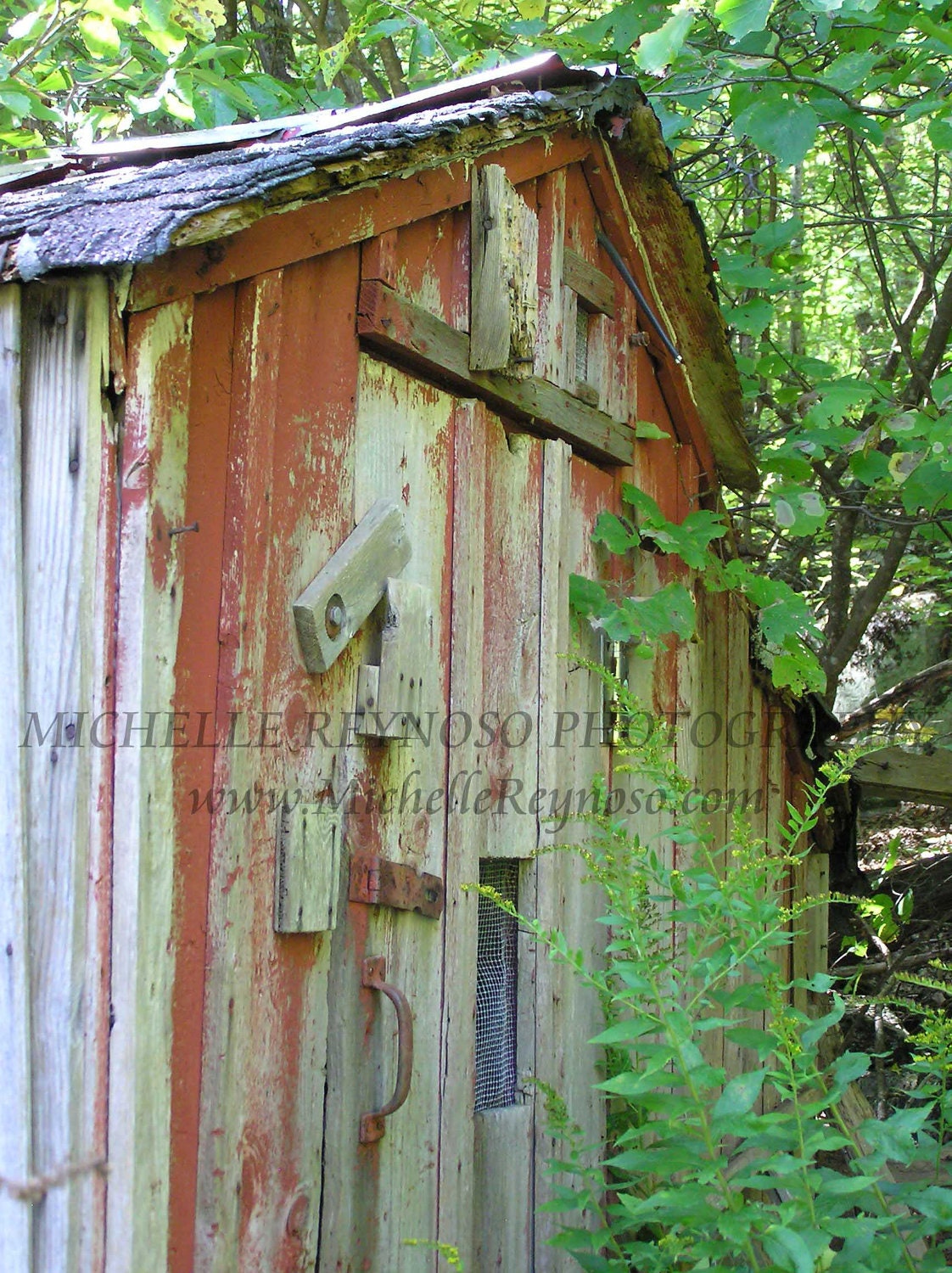 Worn Barn - 8 X 10 Fine Art Photograph