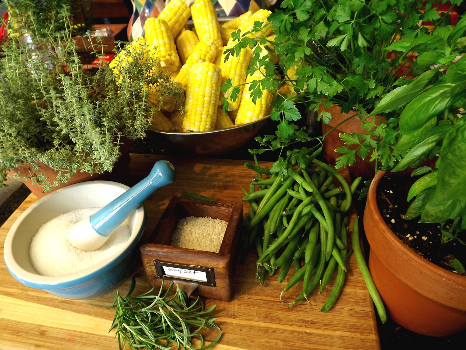Garden Herb Seasoned Salts