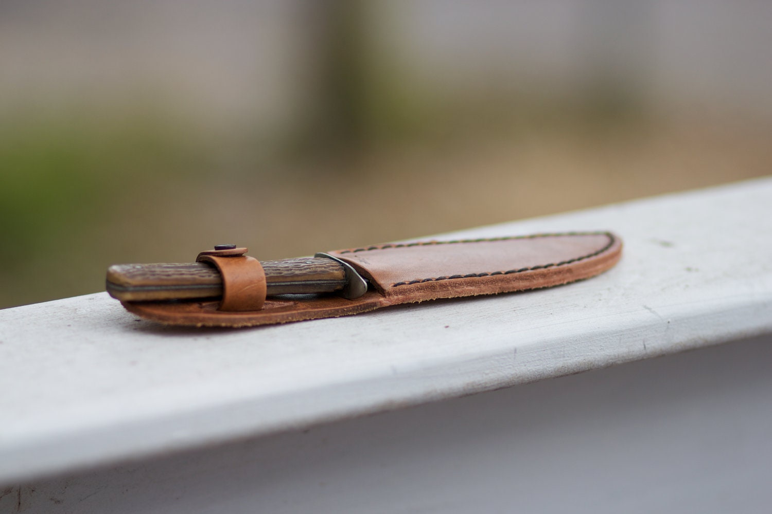 Rare Antique Case Fixed Blade Hunting Knife by EricsVintageGoods