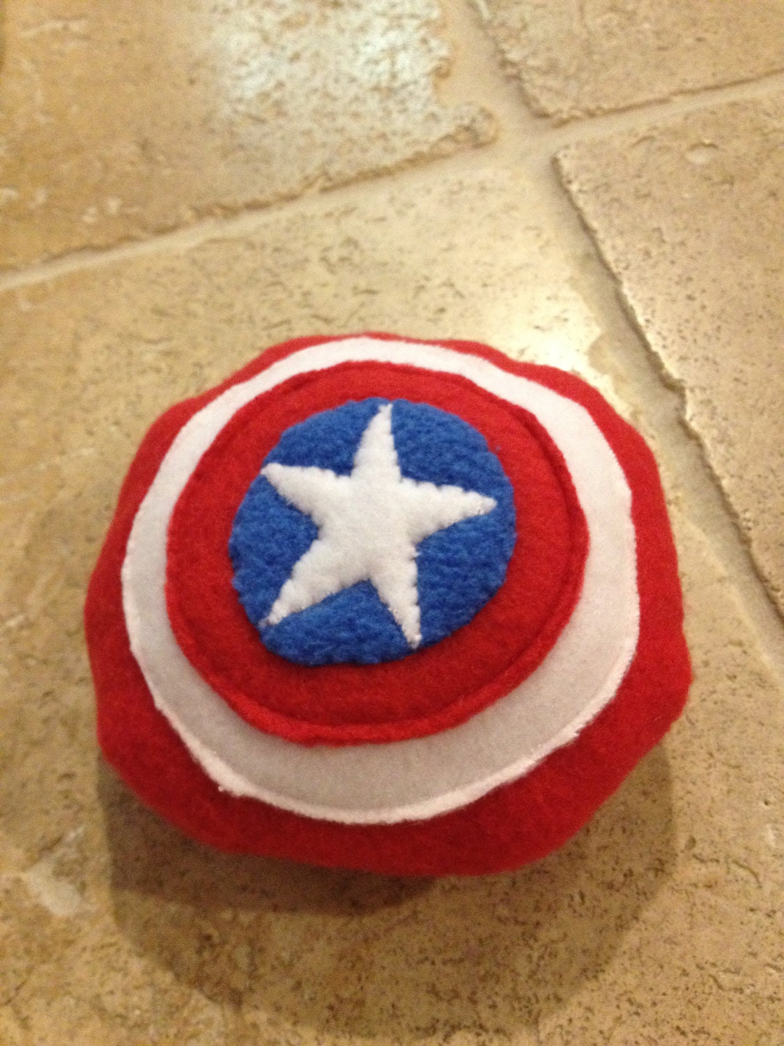 captain america shield plush