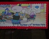 Regular Show personalized treat bag toppers Il_170x135