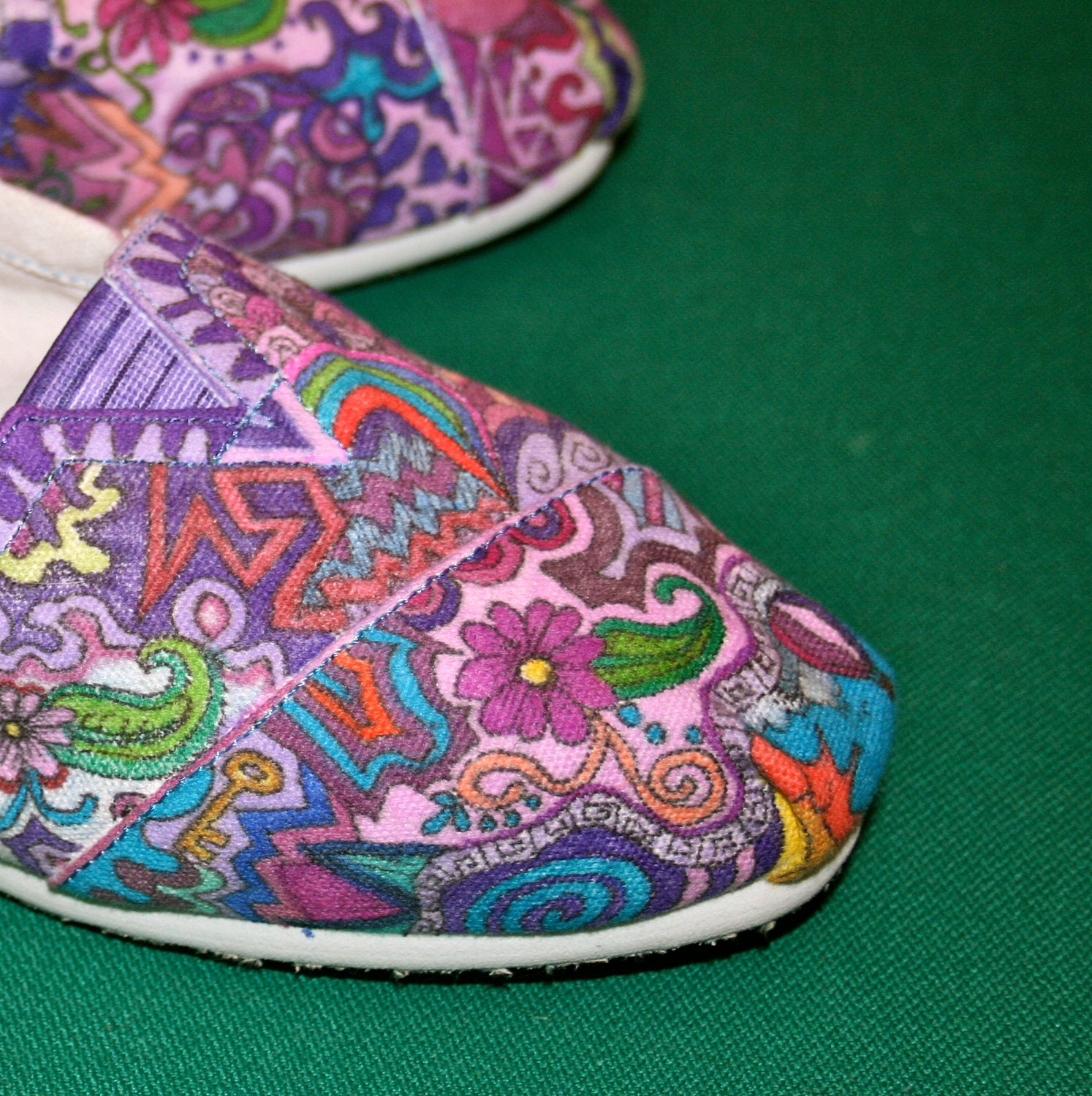 Custom Made Toms Shoes Made to Order