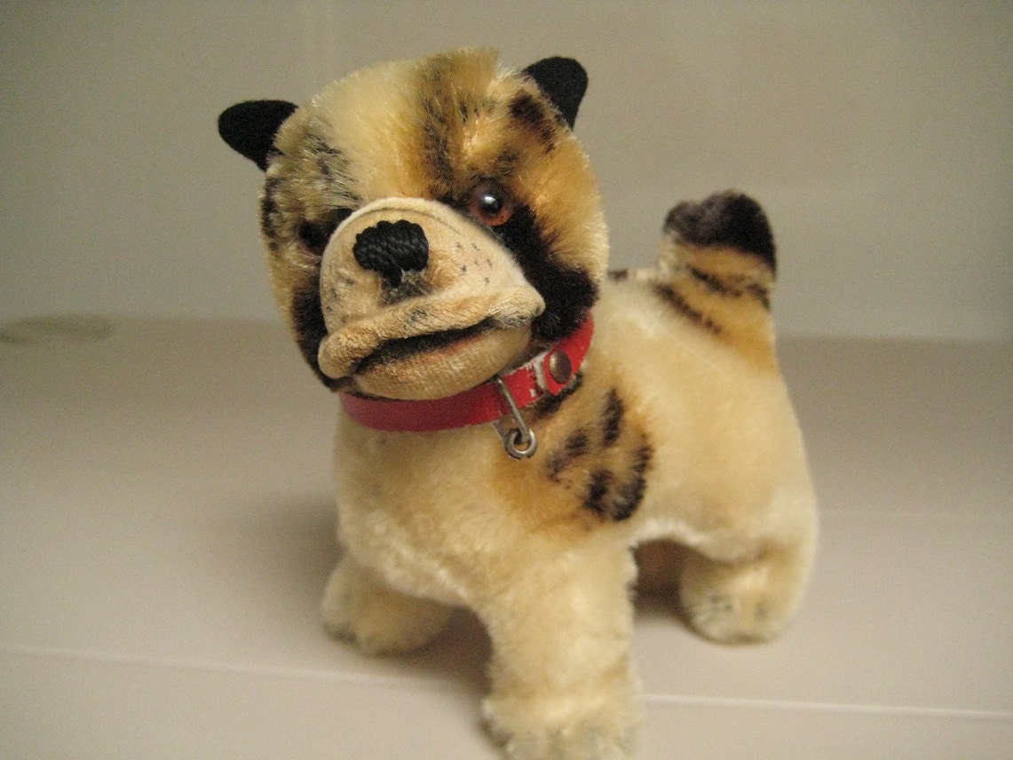 steiff bulldog vintage