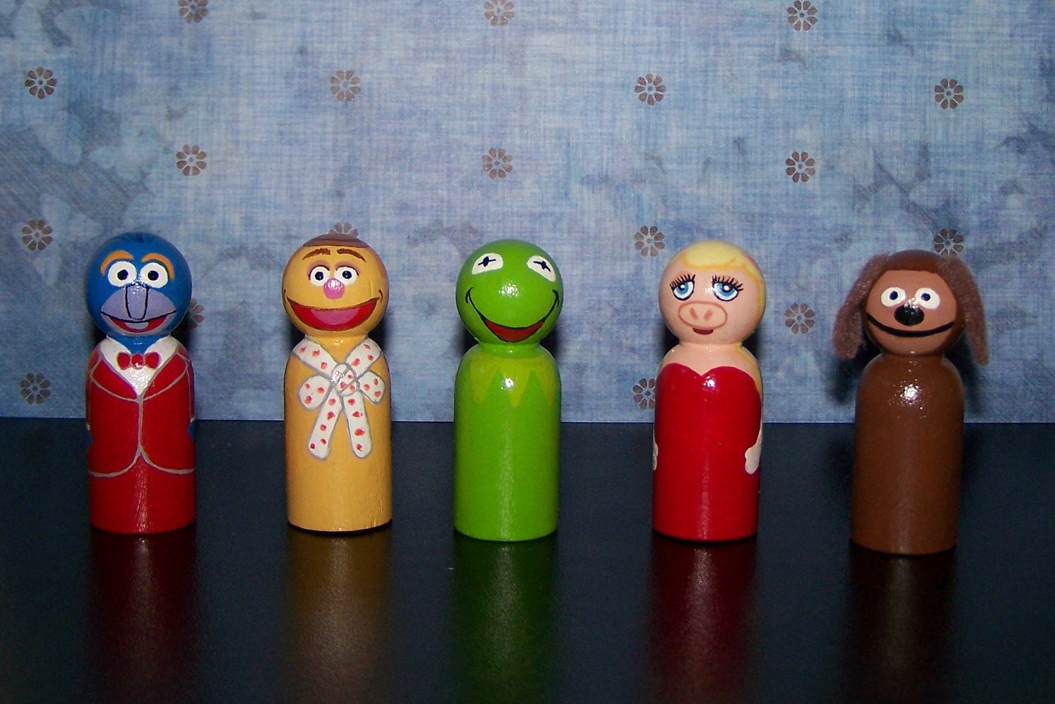 Peg People- It's the Muppets